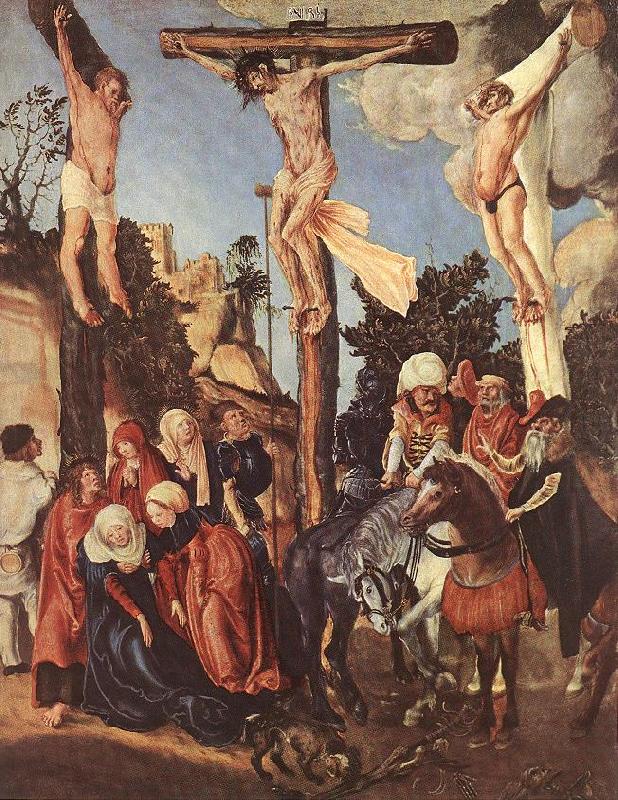 CRANACH, Lucas the Elder The Crucifixion fdg china oil painting image